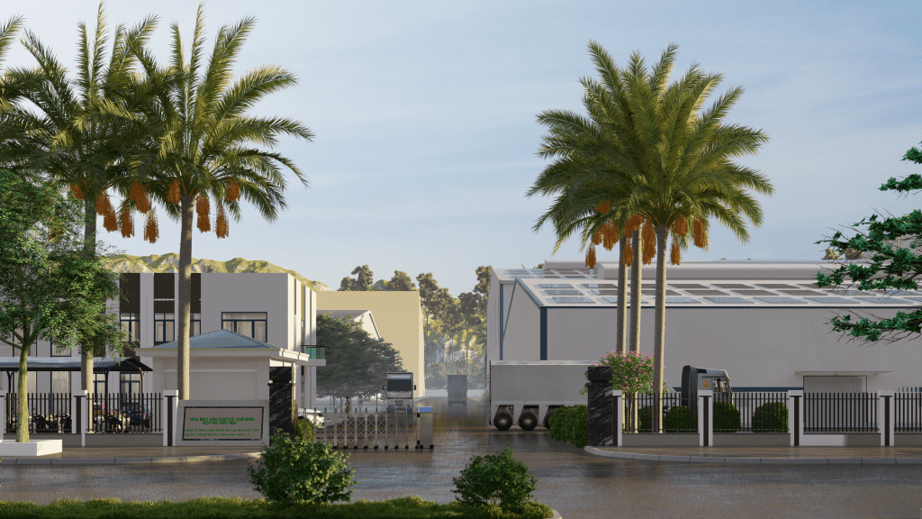 Duc Thinh Calcium Carbonate Powder Manufacturing Plant - A New Step Of The Group 2